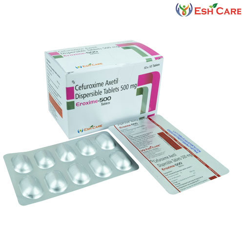 CEFUROXIME AXETIL 500 MG TAB Price In India