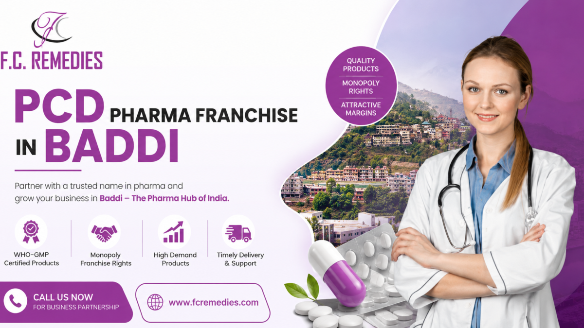 PCD Pharma Franchise In Baddi