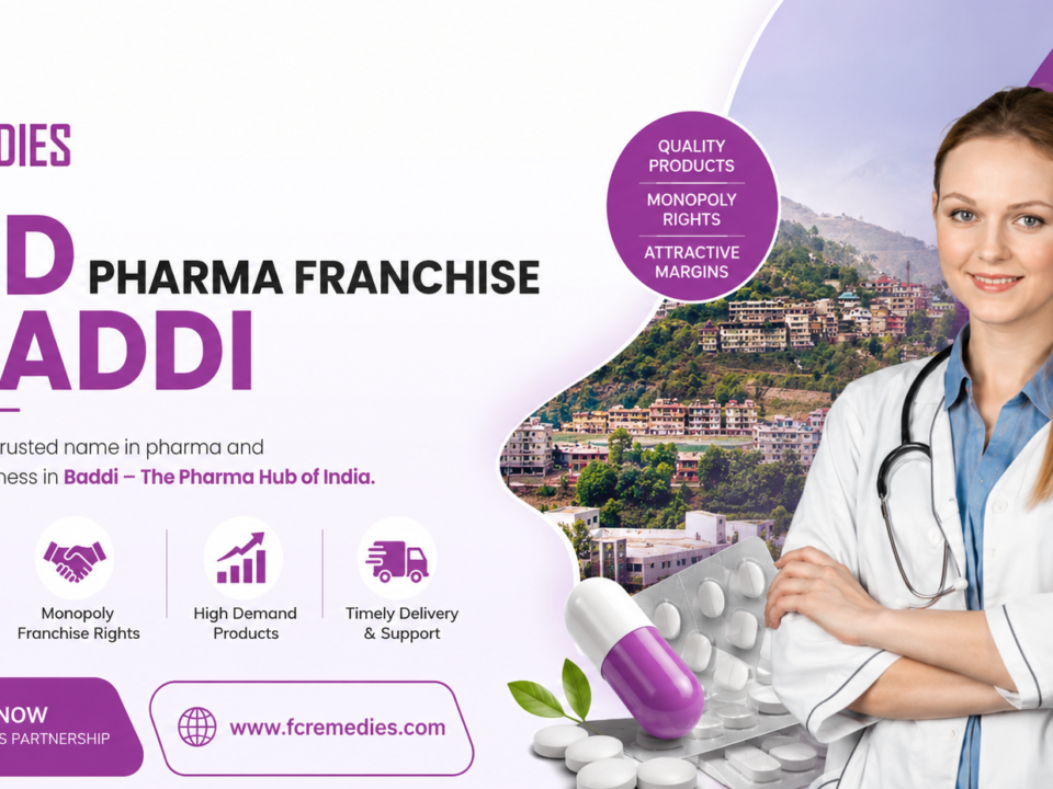 PCD Pharma Franchise In Baddi
