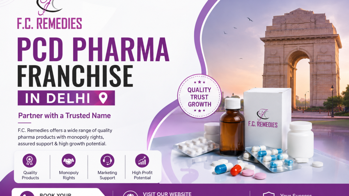 PCD Pharma Franchise In Delhi