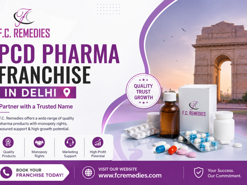 PCD Pharma Franchise In Delhi