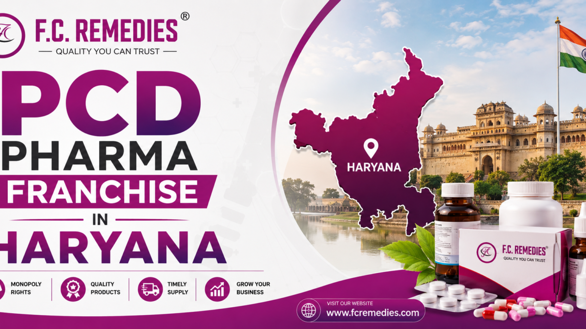 PCD Pharma Franchise in Haryana