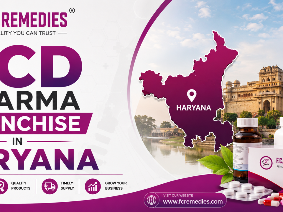 PCD Pharma Franchise in Haryana