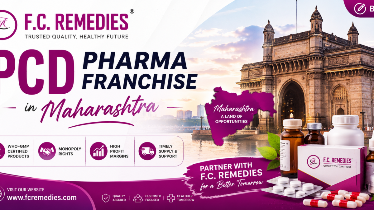 PCD Pharma Franchise in Maharashtra