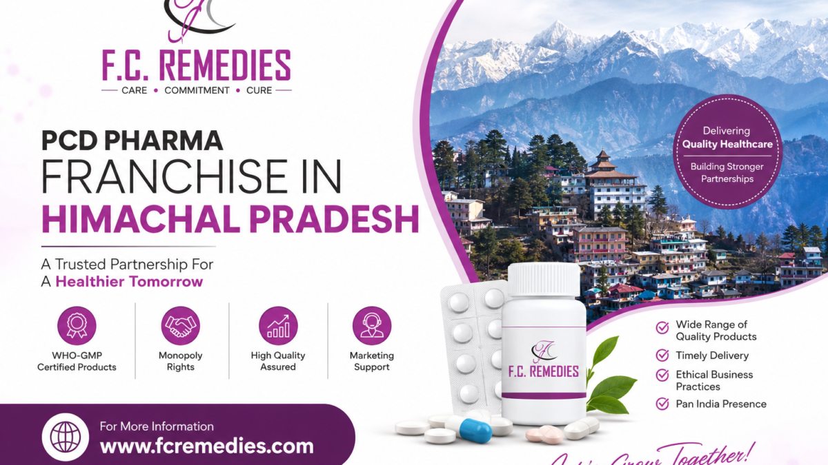 PCD Pharma Franchise In Himachal Pradesh