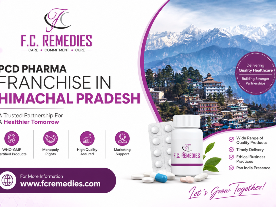 PCD Pharma Franchise In Himachal Pradesh