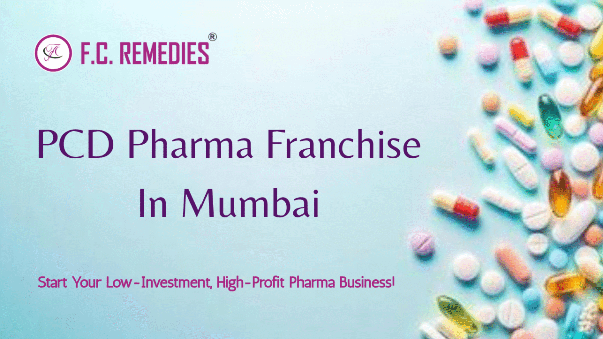PCD Pharma Franchise In Mumbai