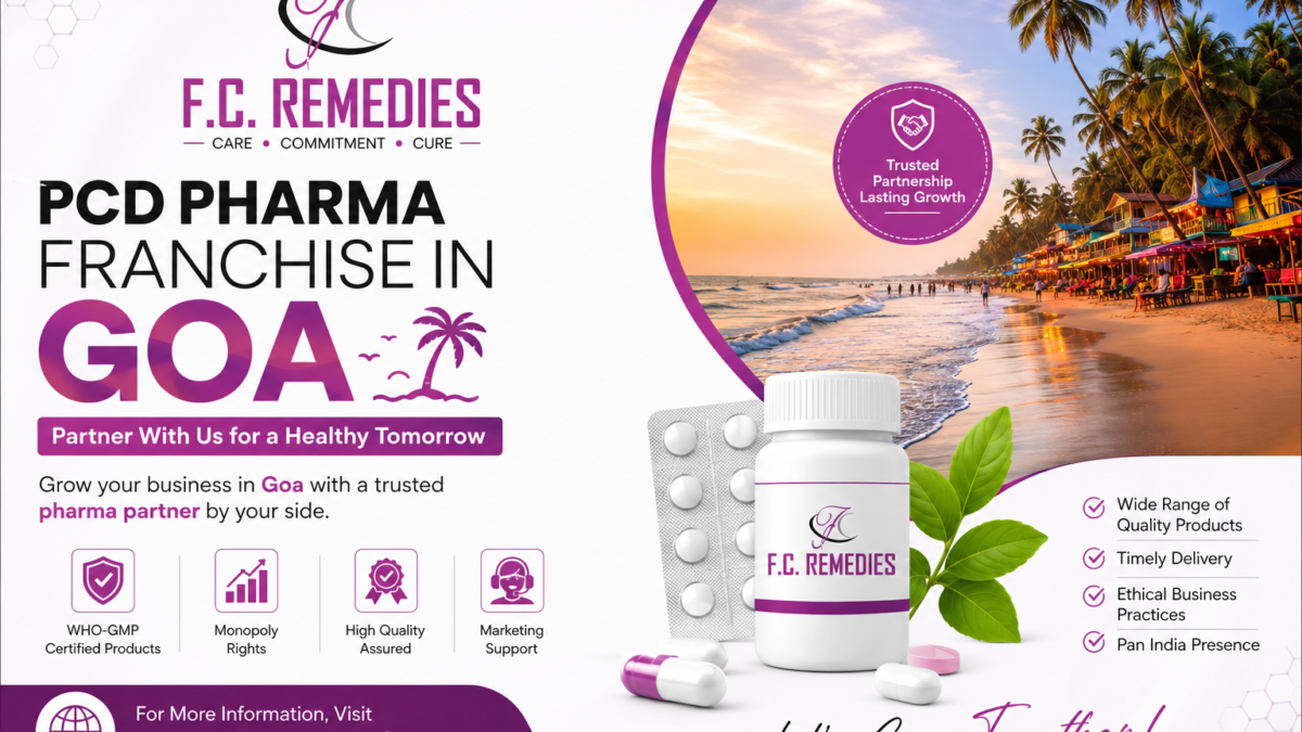 PCD Pharma Franchise in Goa