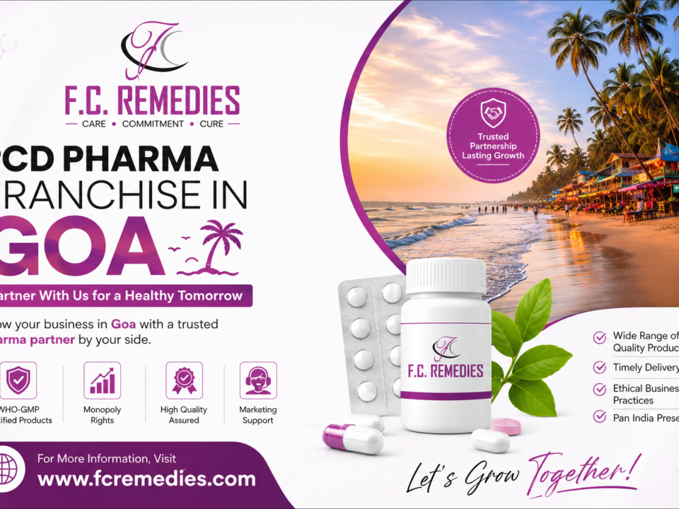 PCD Pharma Franchise in Goa