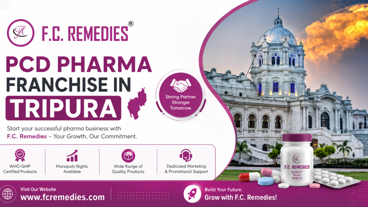PCD Pharma Franchise in Tripura