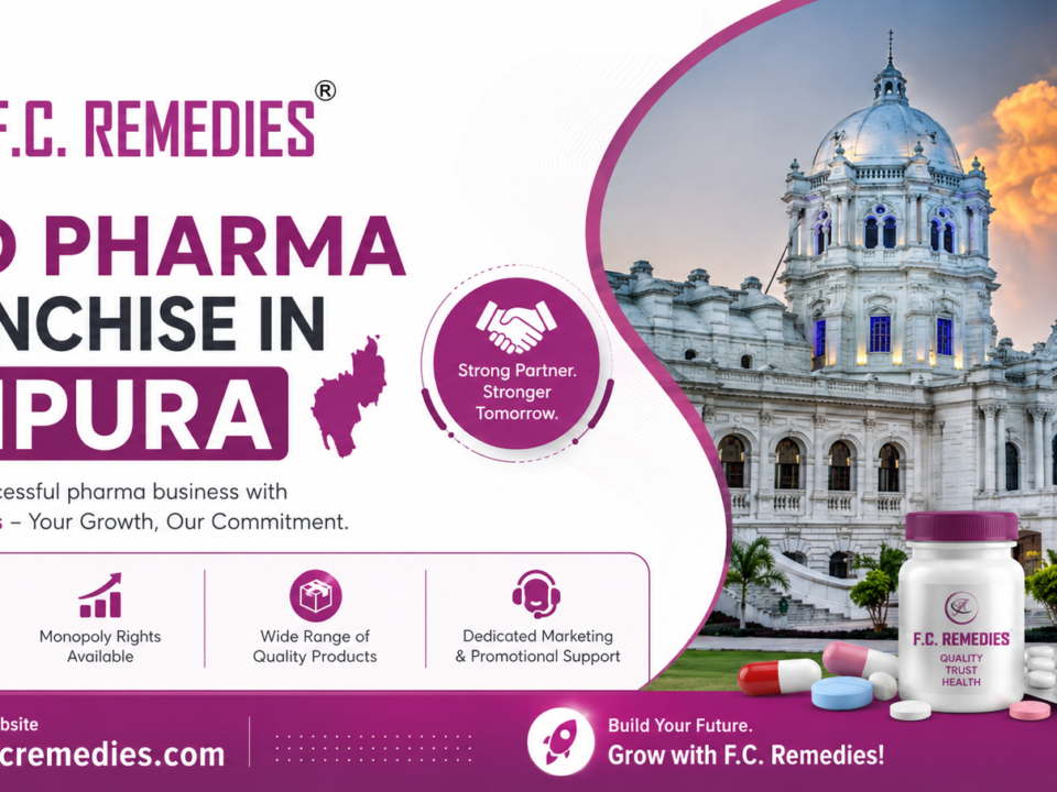 PCD Pharma Franchise in Tripura