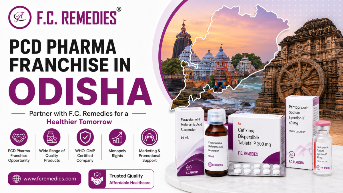 PCD Pharma Franchise in Odisha
