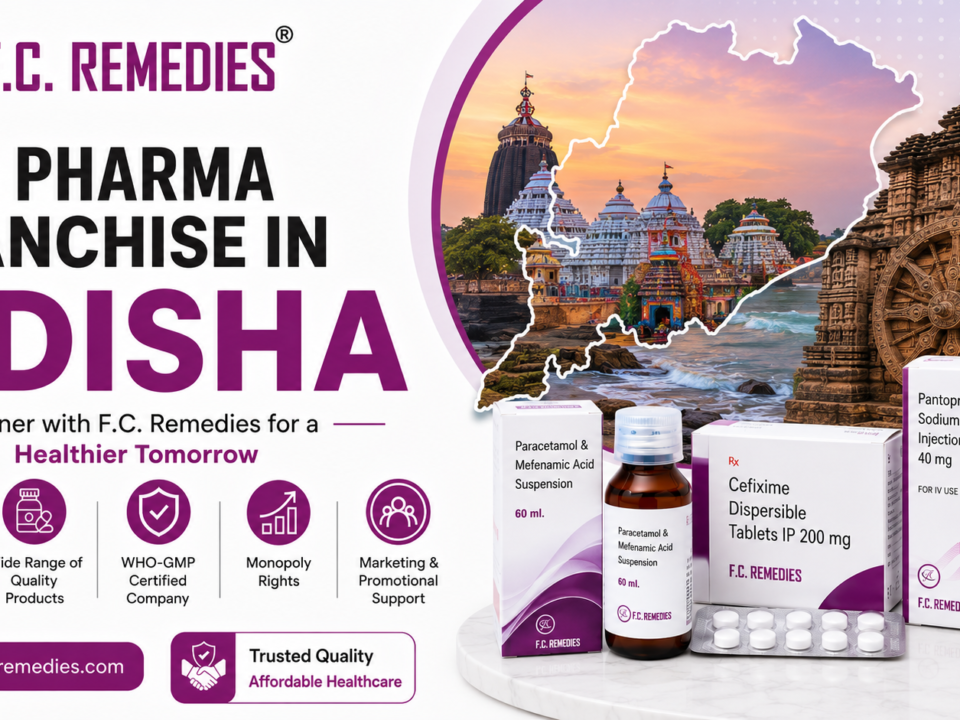 PCD Pharma Franchise in Odisha