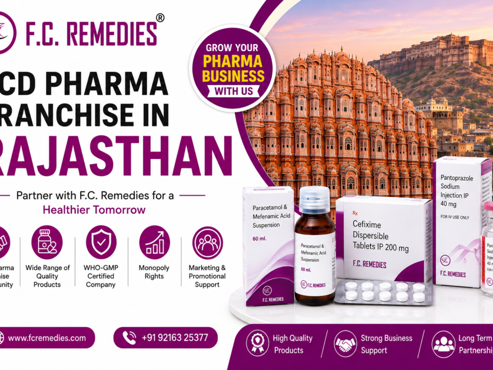 PCD Pharma Franchise in Rajasthan