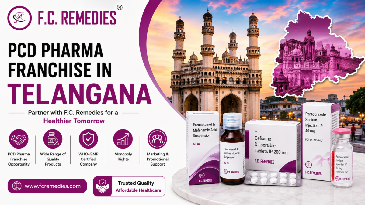 PCD Pharma Franchise in Telangana