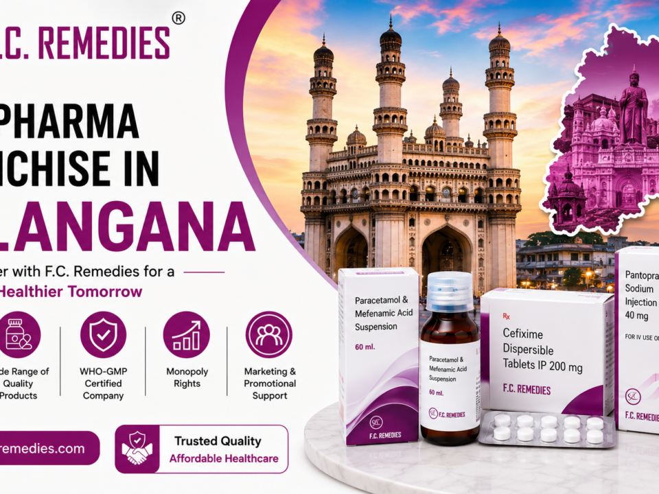 PCD Pharma Franchise in Telangana