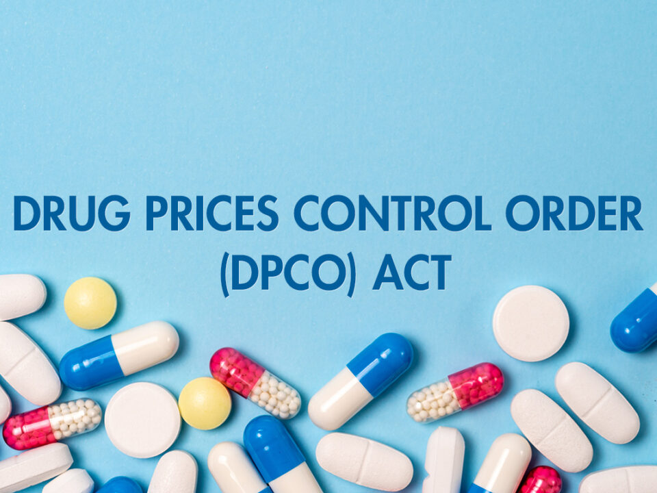 Drug Price Control Act (DPCO Act)