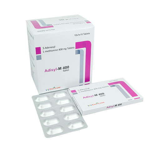 S-adenosyl and L-methionine 400mg Tablets