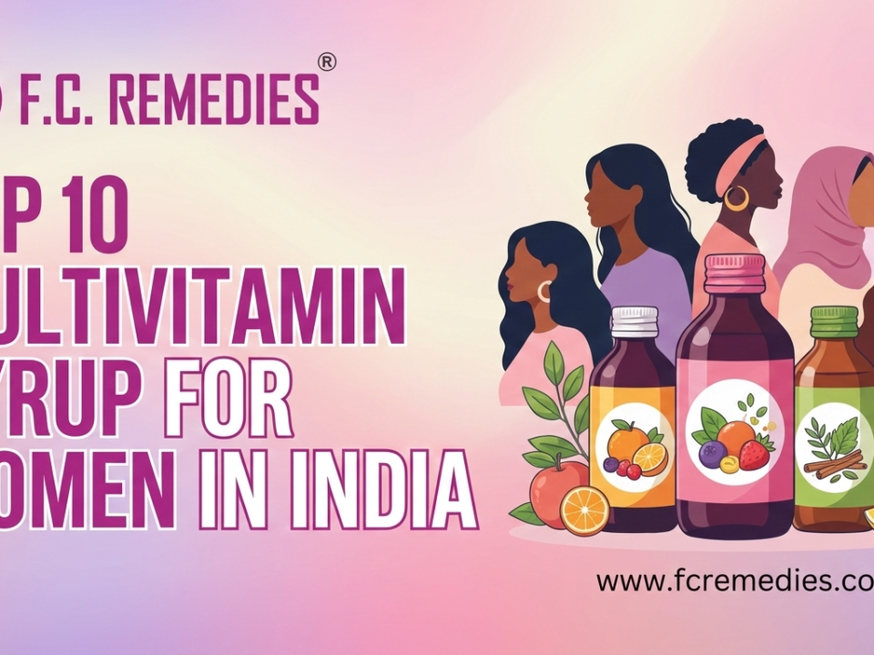 Top 10 Multivitamin Syrup for Women in India