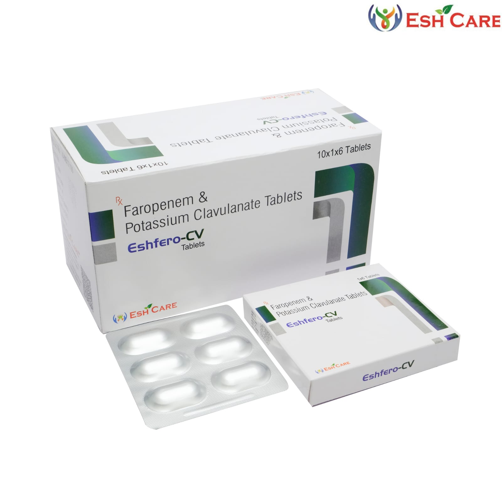 faropenem and potassium clavulanate tablets