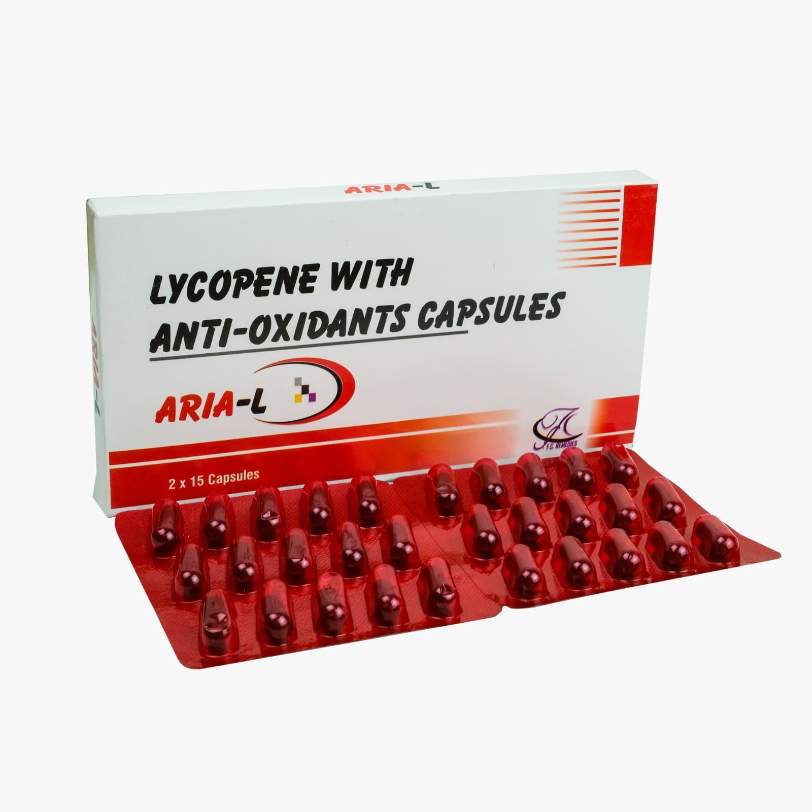Lycopene with Antioxidant Capsules