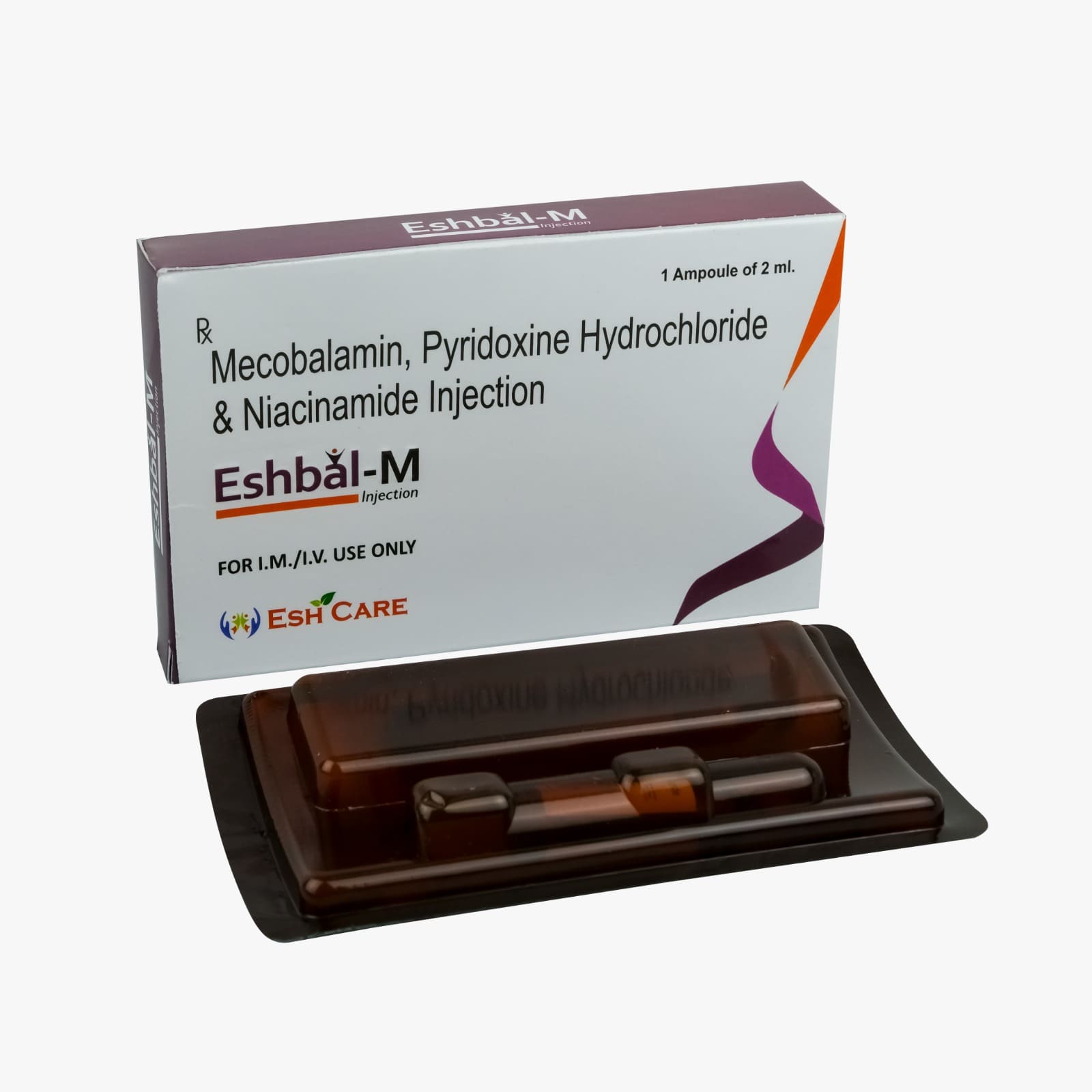 Mecobalamin Pyridoxine Hydrochloride & Nicotinamide Injection