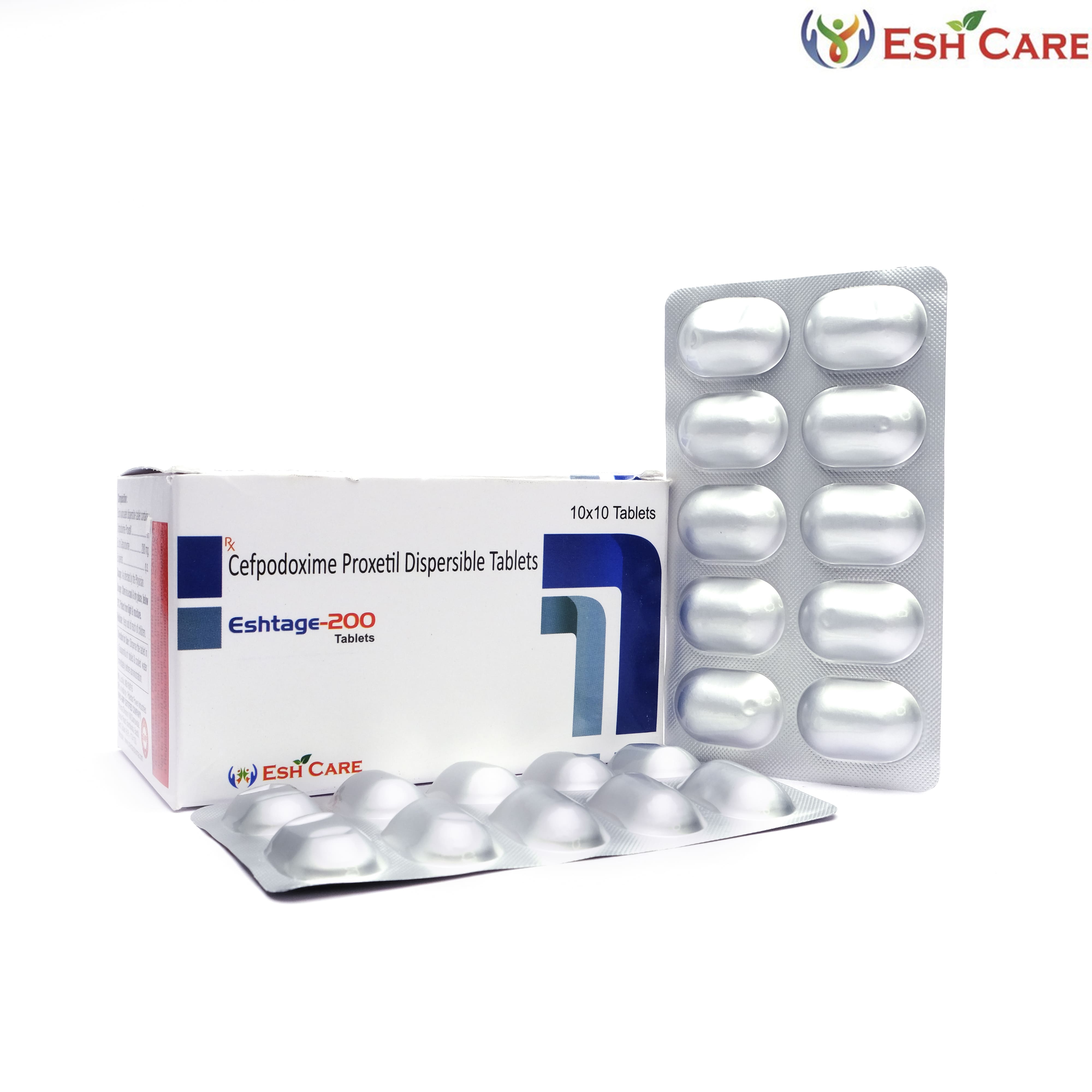 Cefpodoxime Proxetil Dispersible Tablets