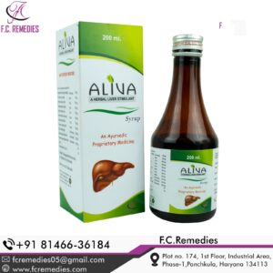 Herbal Syrup for Liver Health