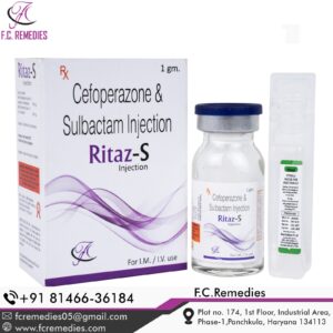 Cefoperazone & Sulbactam Injection