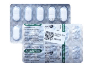 Top Ursodeoxycholic Tablet Brands in India