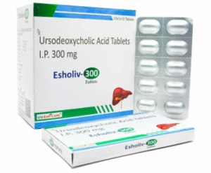 Top Ursodeoxycholic Tablet Brands in India