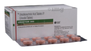 Top Ursodeoxycholic Tablet Brands in India