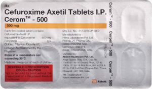 Top 10 Cefuroxime Axetil Tablet Brands in India