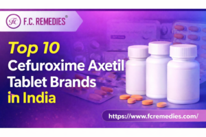 Top 10 Cefuroxime Axetil Tablet Brands in India