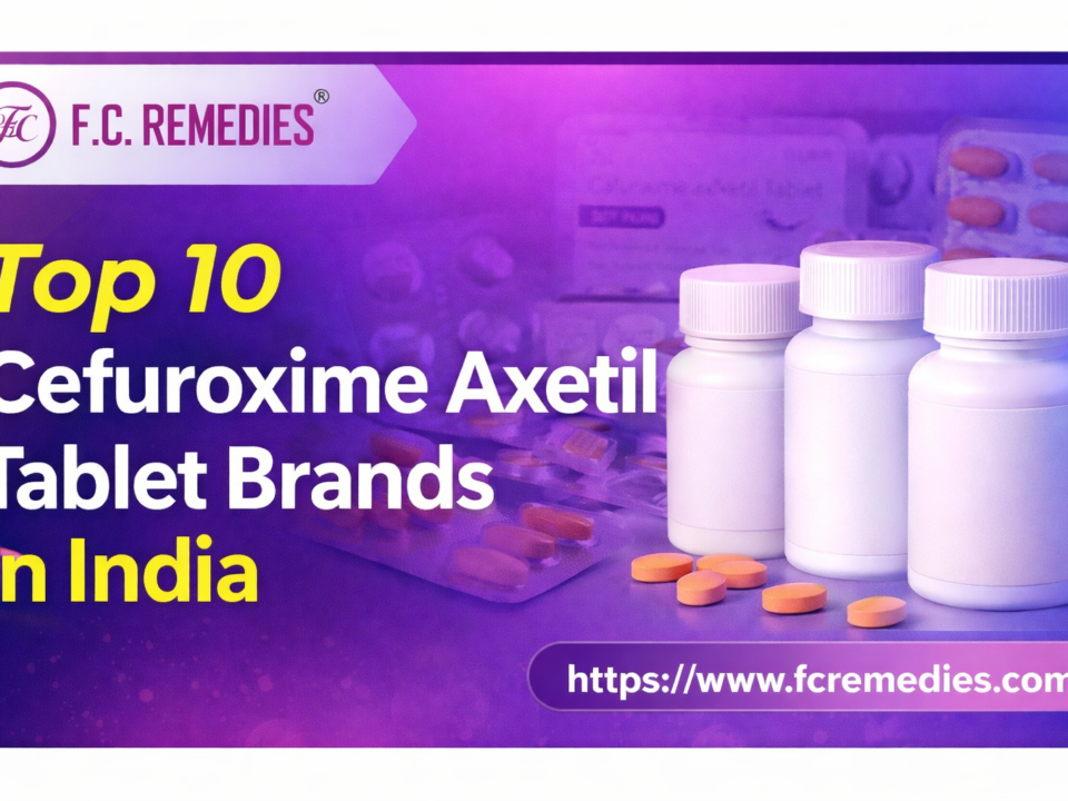 Top 10 Cefuroxime Axetil Tablet Brands in India