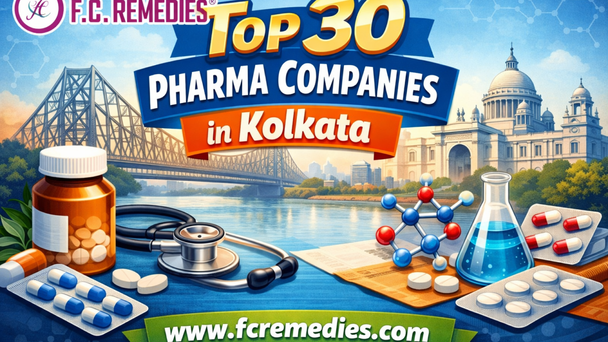 Top 30 pharma companies in Kolkata