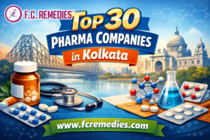 Top 30 pharma companies in Kolkata