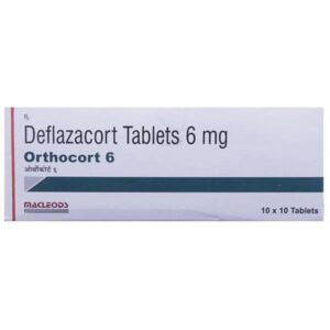 Top 10 Deflazacort Tablet Brands in India
