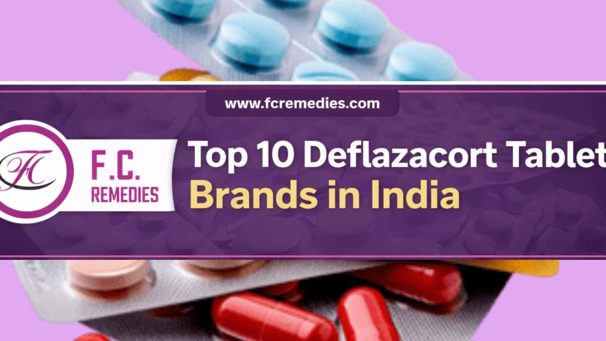 Top 10 Deflazacort Tablet Brands in India