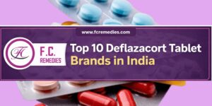 Top 10 Deflazacort Tablet Brands in India