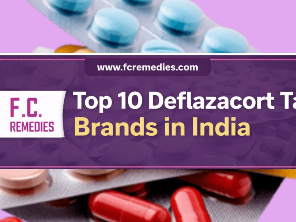 Top 10 Deflazacort Tablet Brands in India