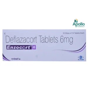 Top 10 Deflazacort Tablet Brands in India