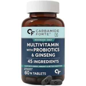 Carbamide Forte by Novus Life Sciences - Antioxidants With Multivitamin And Multimineral Capsules Brand In India