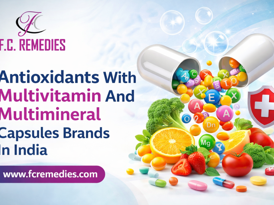 Antioxidants With Multivitamin And Multimineral Capsules Brands In India