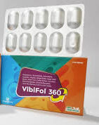 Vibifol 360 by Kivonyx Healthcare - Antioxidants With Multivitamin And Multimineral Capsules Brand In India