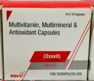 Oxovit by Stensa Lifesciences - Antioxidants With Multivitamin And Multimineral Capsules Brand In India