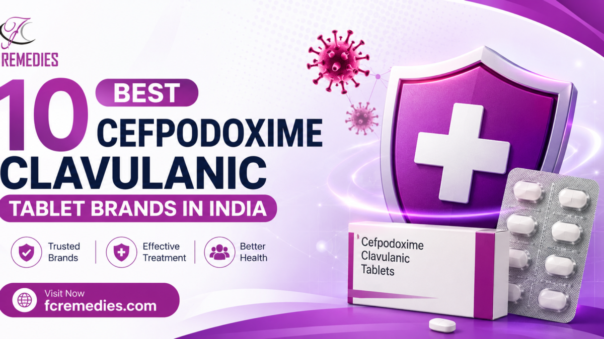 10 Best Cefpodoxime Clavulanic Tablet Brands In India