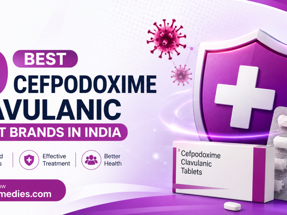 10 Best Cefpodoxime Clavulanic Tablet Brands In India