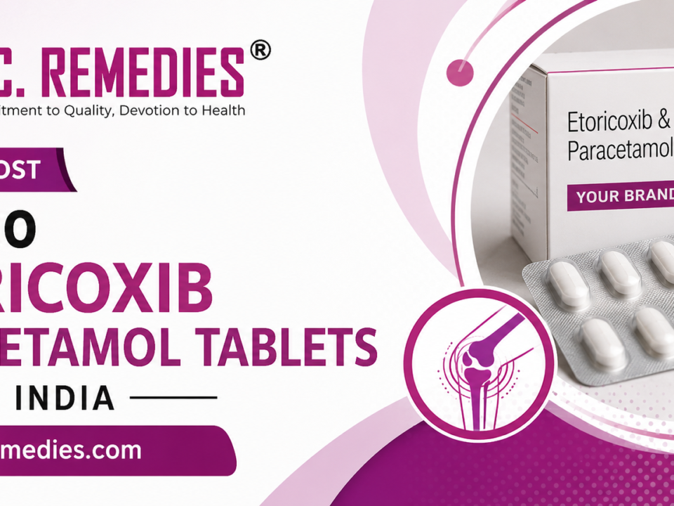 Top 10 Etoricoxib Paracetamol Tablets in India