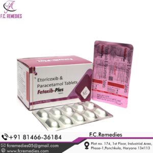 Top 10 Etoricoxib Paracetamol Tablets in India